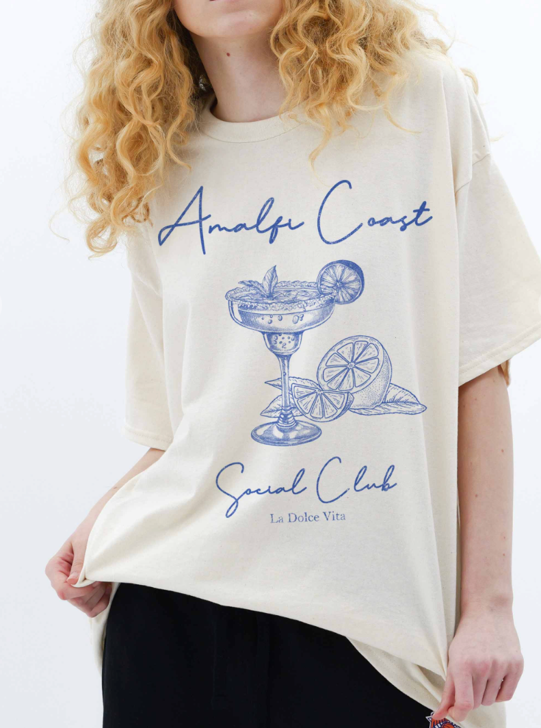 Amalfi Social Club T-Shirt