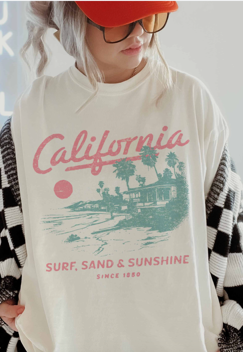 California Girl T-Shirt