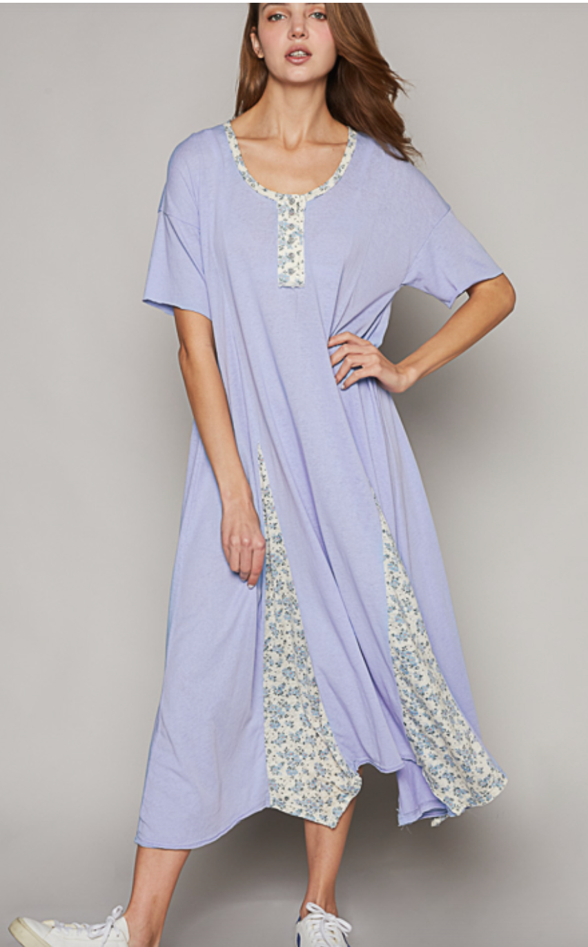 Zuma Maxi Dress - Evening Blue