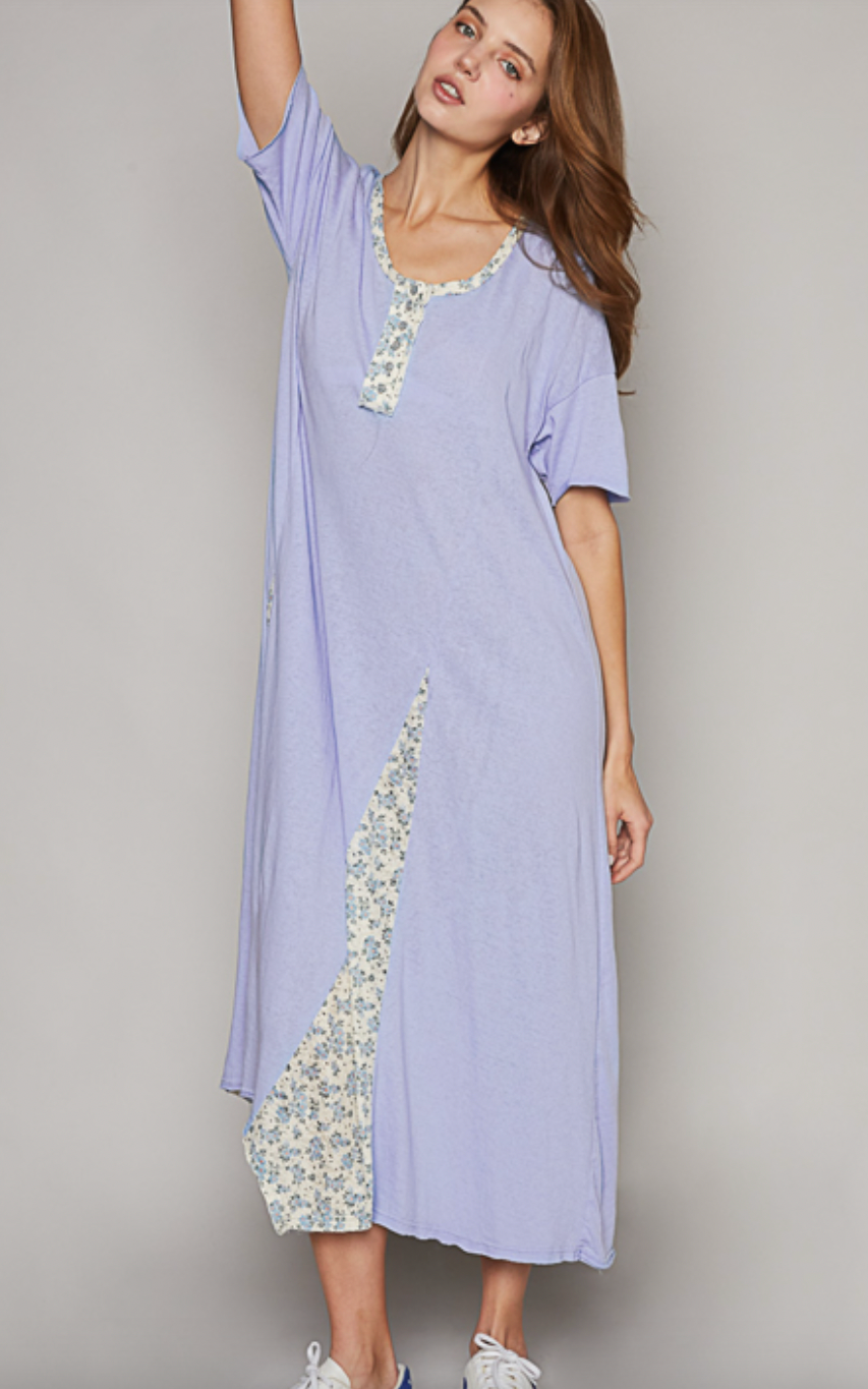 Zuma Maxi Dress - Evening Blue