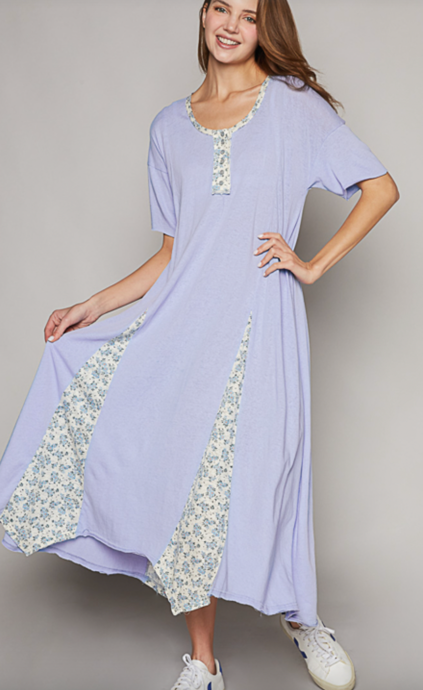 Zuma Maxi Dress - Evening Blue