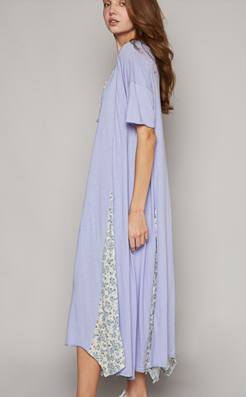 Zuma Maxi Dress - Evening Blue