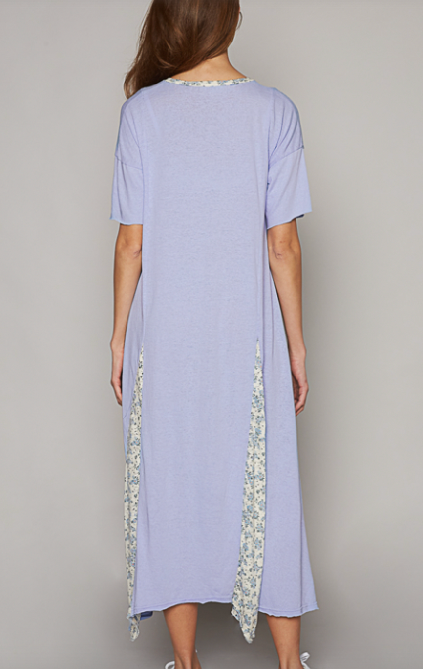 Zuma Maxi Dress - Evening Blue