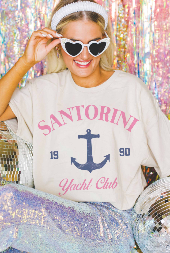 1990 Santorini T-Shirt