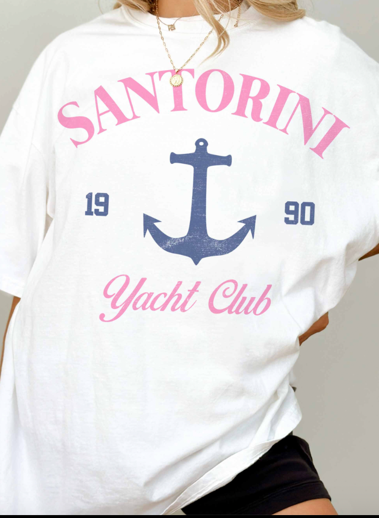 1990 Santorini T-Shirt