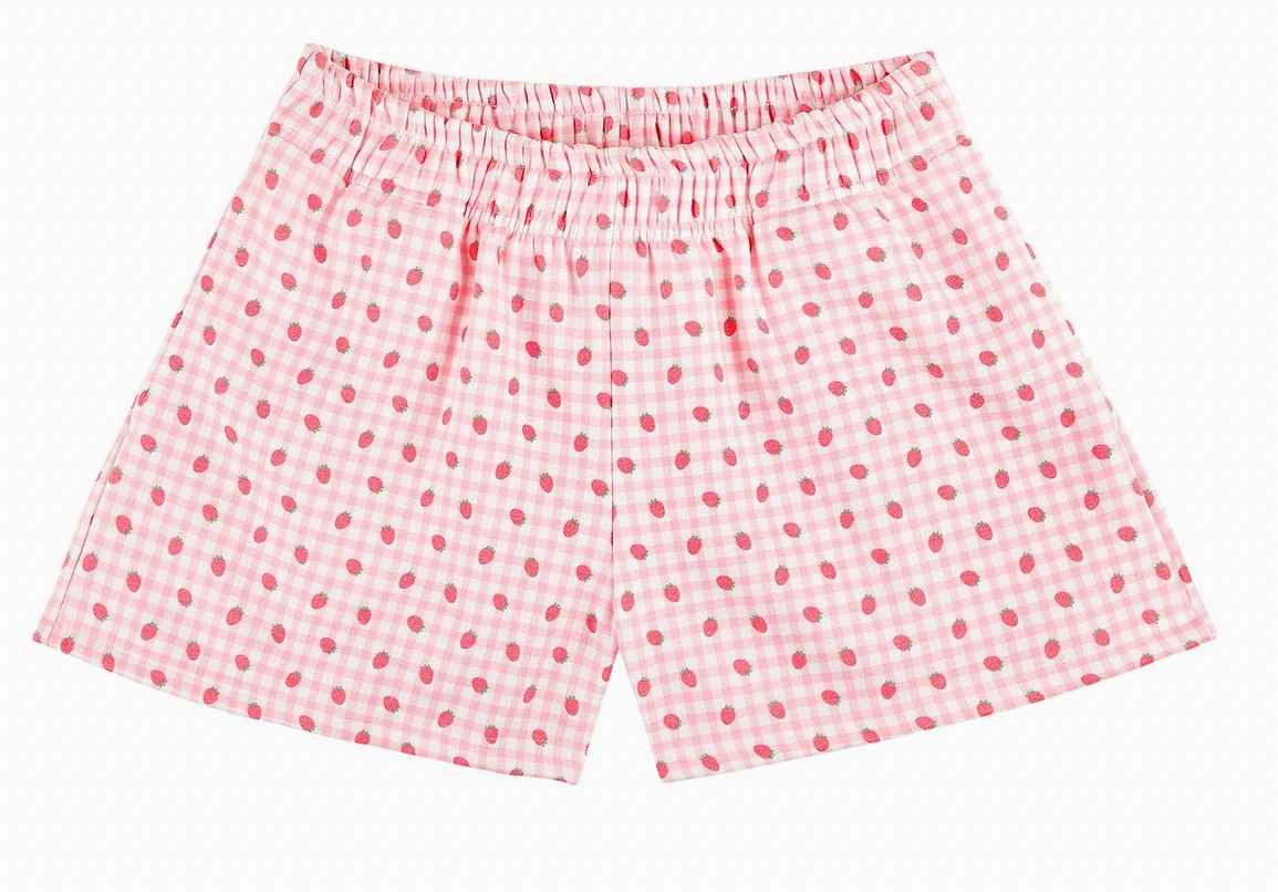 Strawberry Fields Lounge Shorts