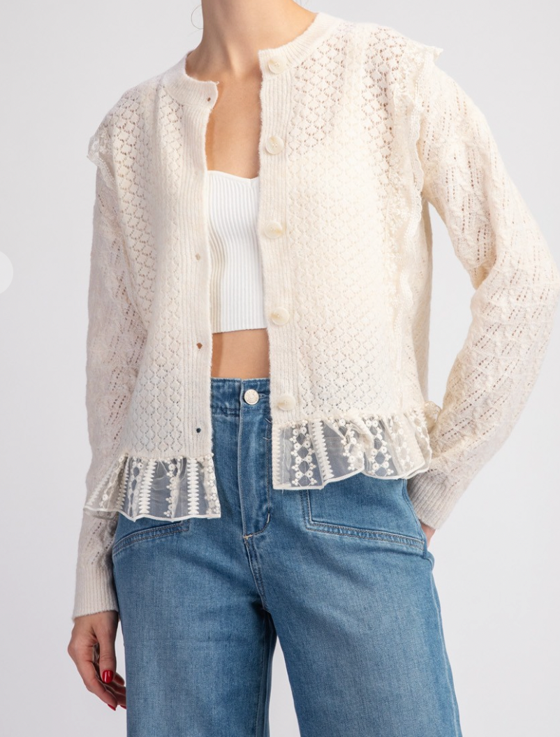 Vintage Love Lace Cardigan