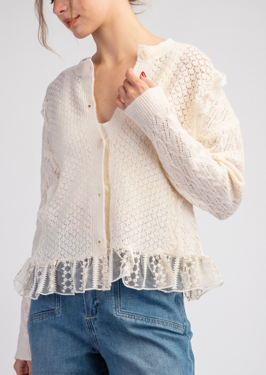 Vintage Love Lace Cardigan