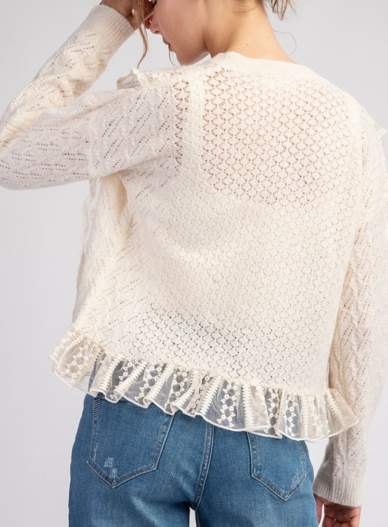 Vintage Love Lace Cardigan