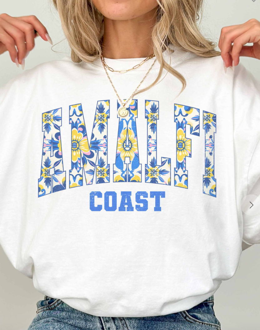 Amalfi Coast T-Shirt