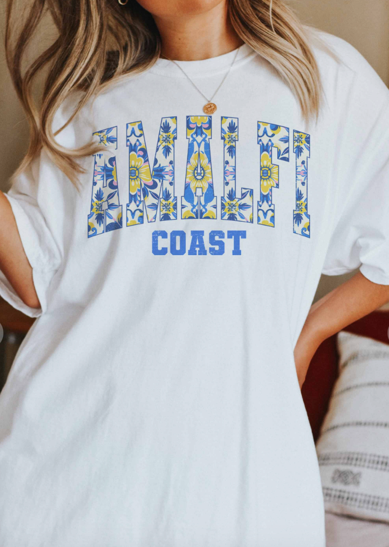 Amalfi Coast T-Shirt