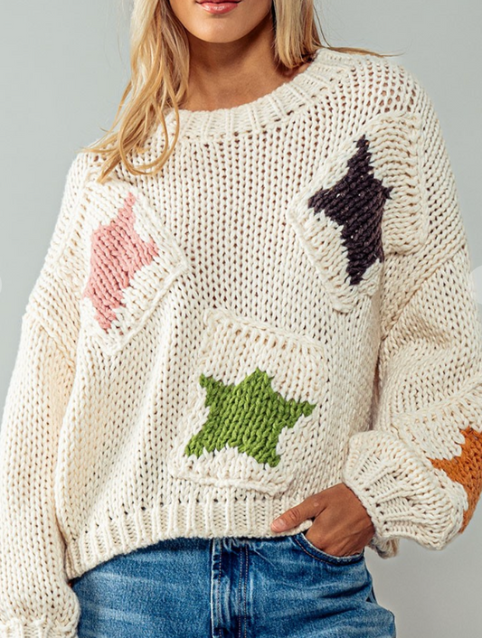 Seeing Stars Sweater