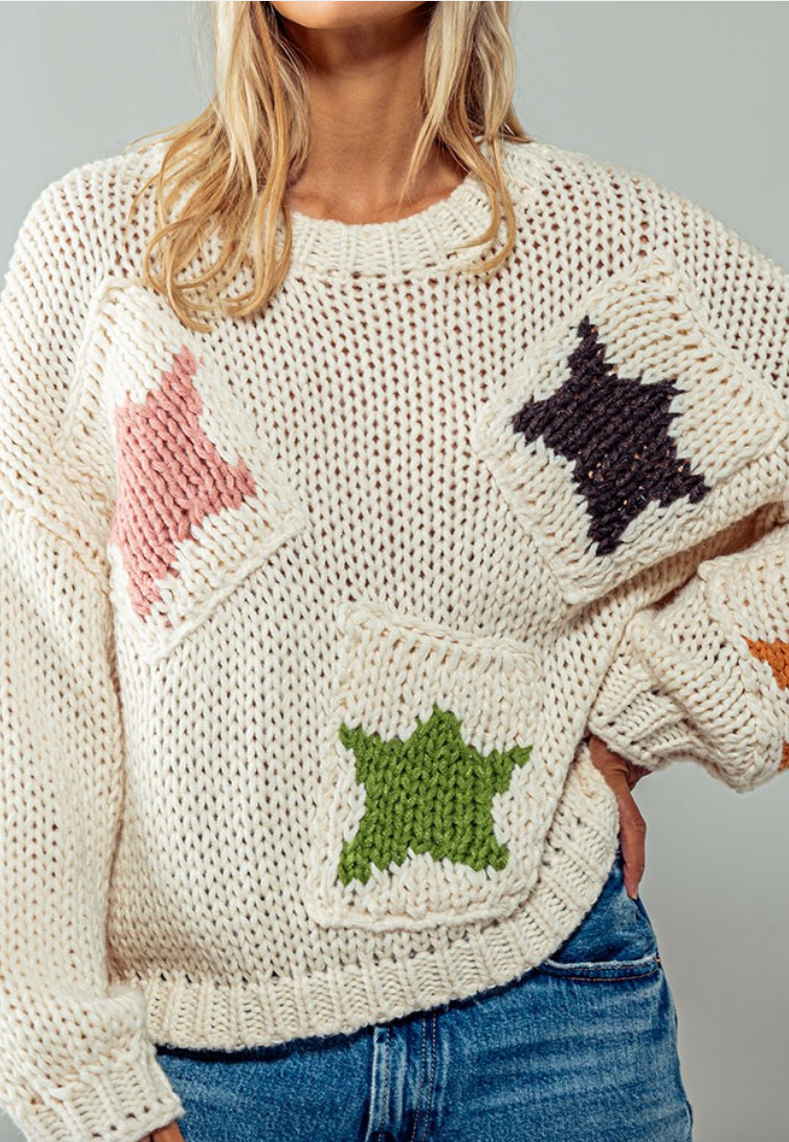 Seeing Stars Sweater