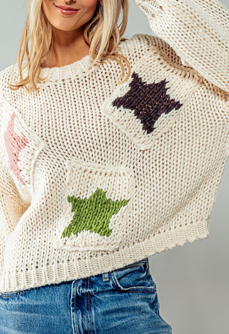 Seeing Stars Sweater