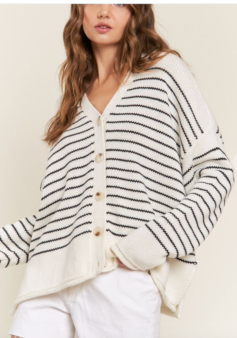 Midnight Waves Cardigan