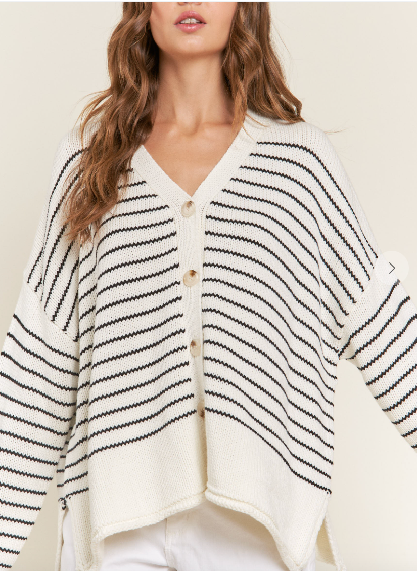 Midnight Waves Cardigan