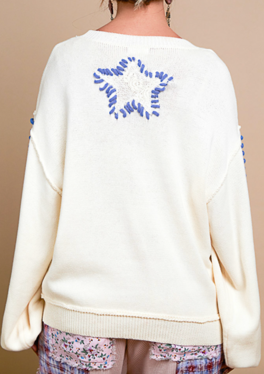 Shooting Star Sweater