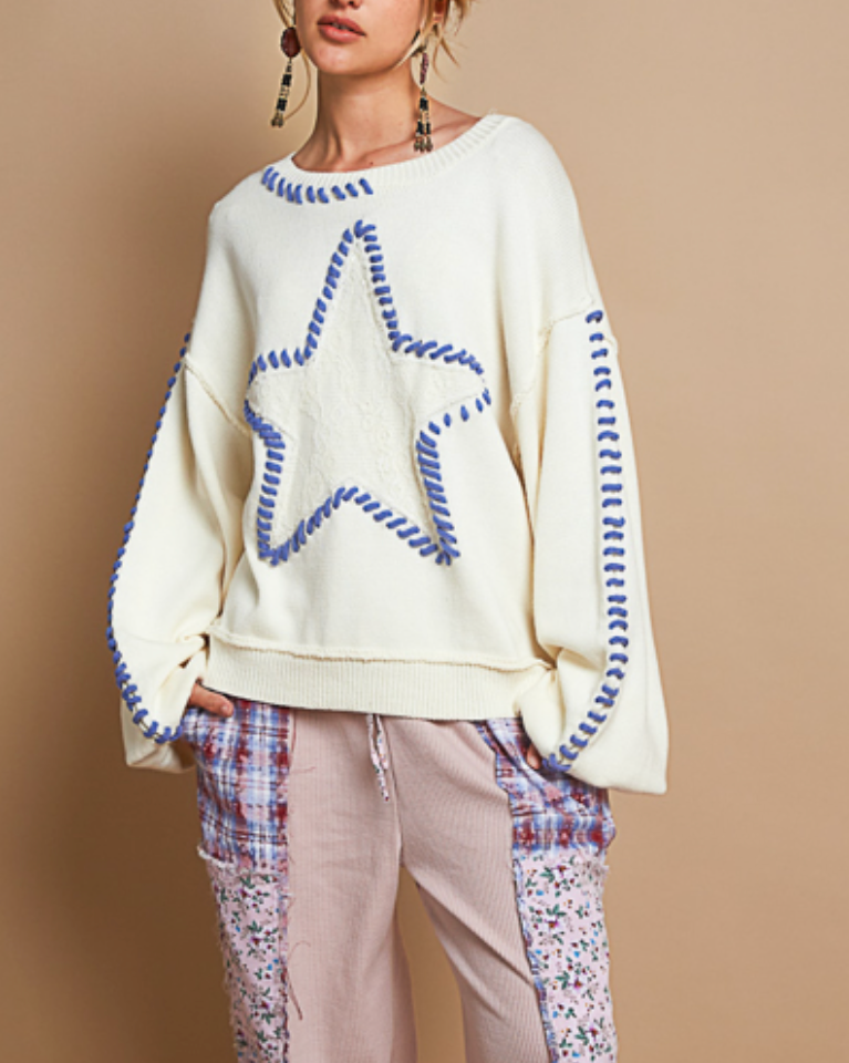 Shooting Star Sweater