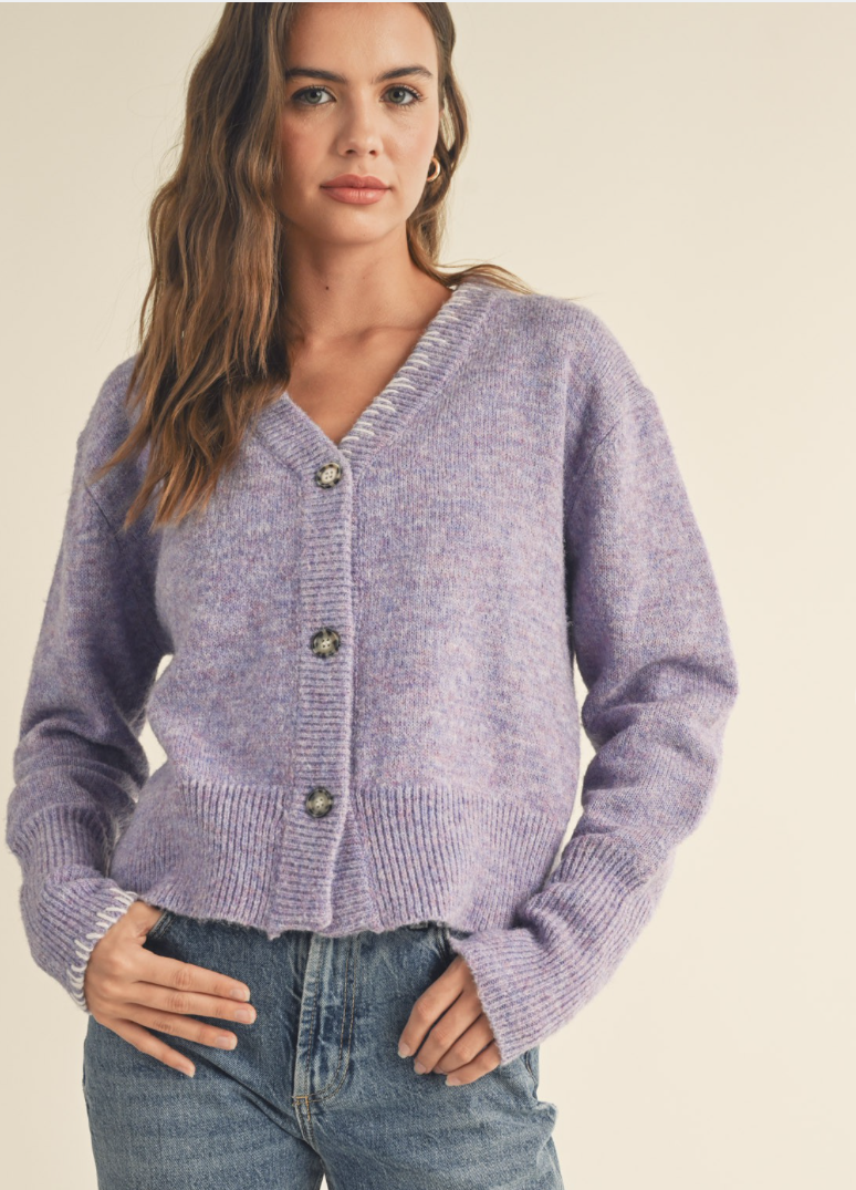 Lavender Days Cardigan