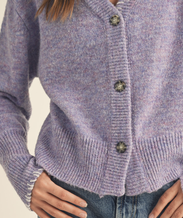 Lavender Days Cardigan