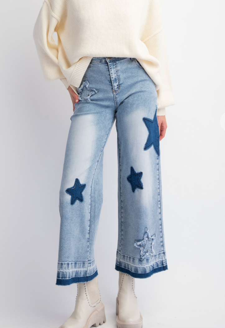 She's A Star Jeans