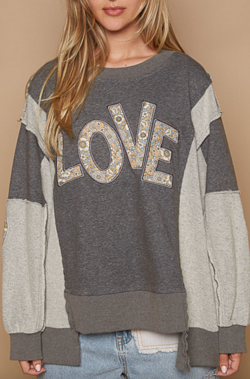 Big Love French Terry Sweatshirt