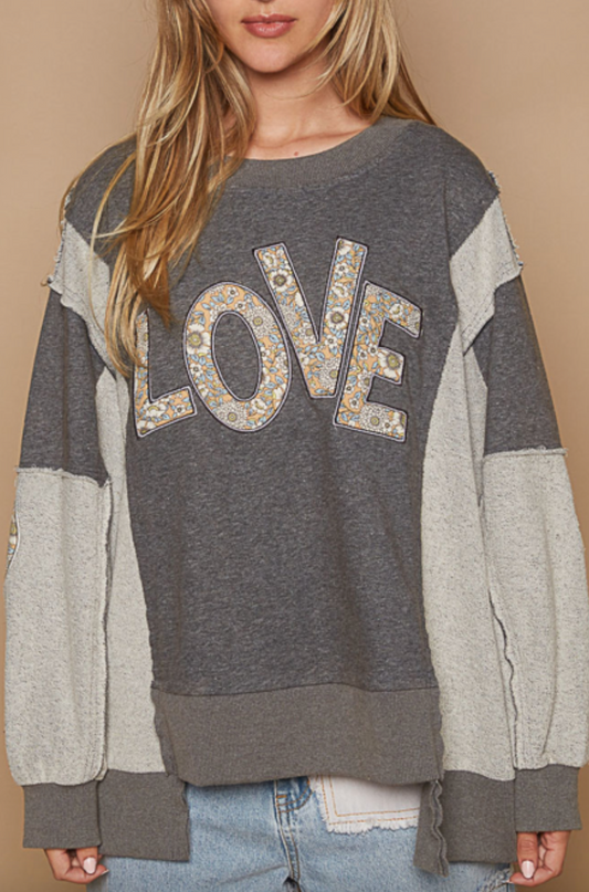 Big Love French Terry Sweatshirt