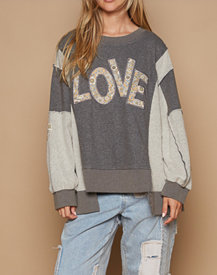 Big Love French Terry Sweatshirt