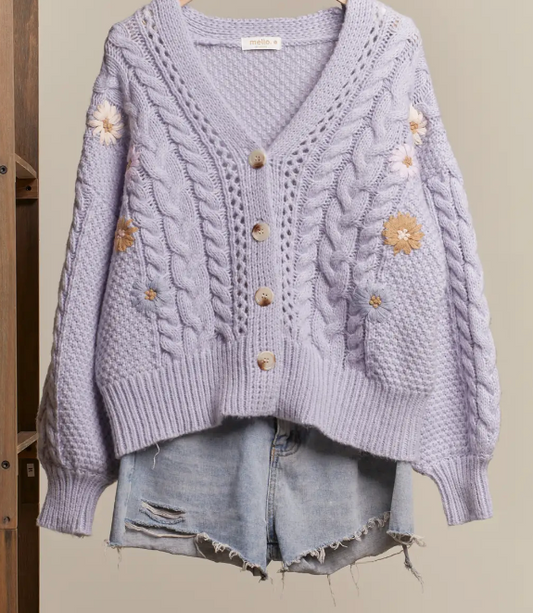 Full Bloom Cardigan