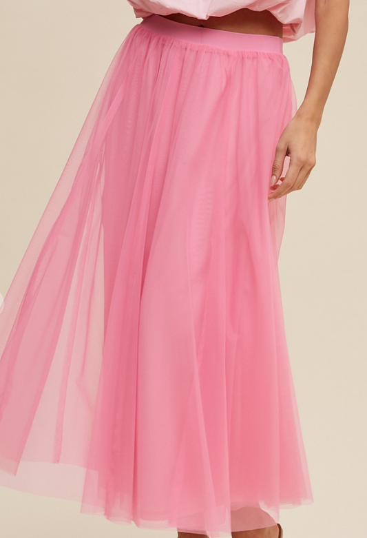 Where's The Party? Tulle skirt - Pink