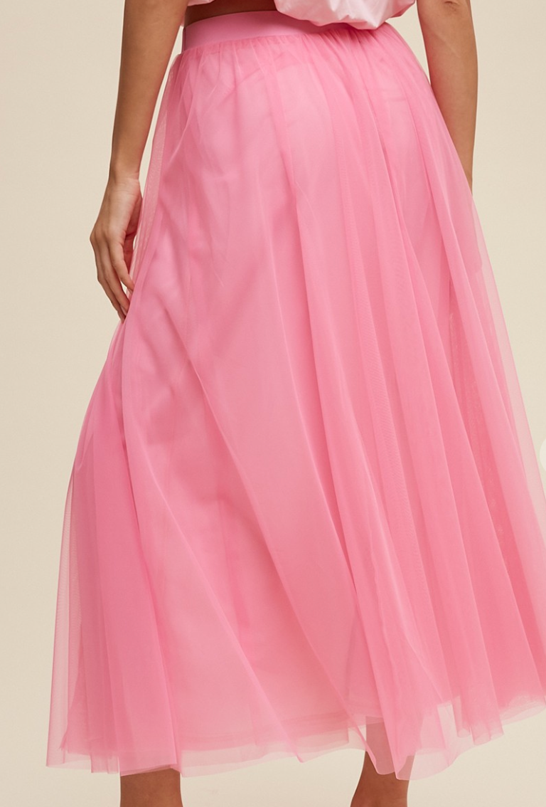 Where's The Party? Tulle skirt - Pink