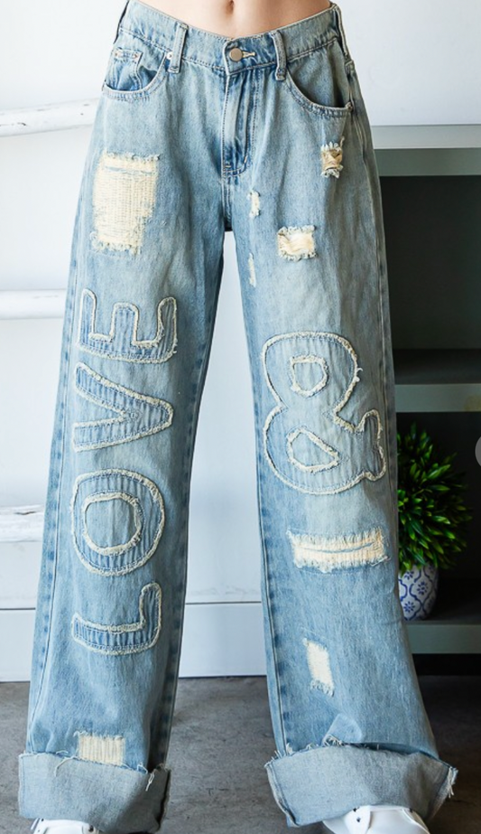 & LOVE Jeans