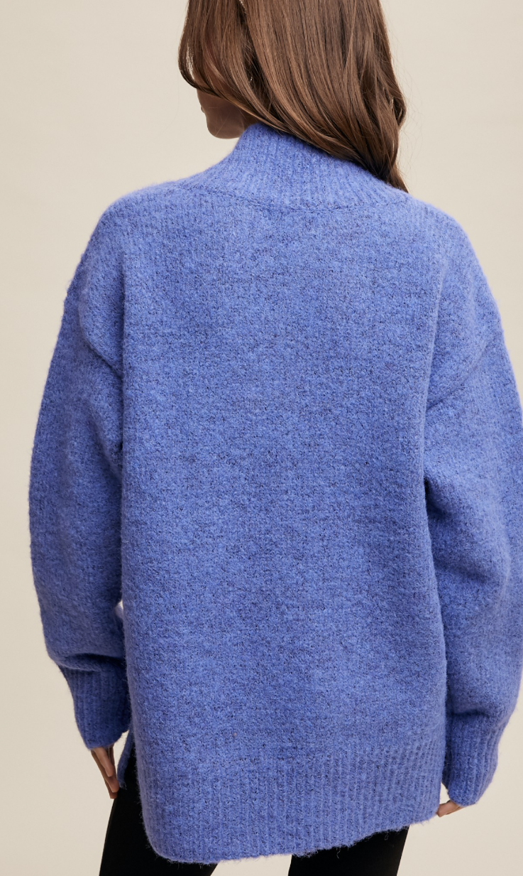 The Sky's The Limit Oversized Sweater