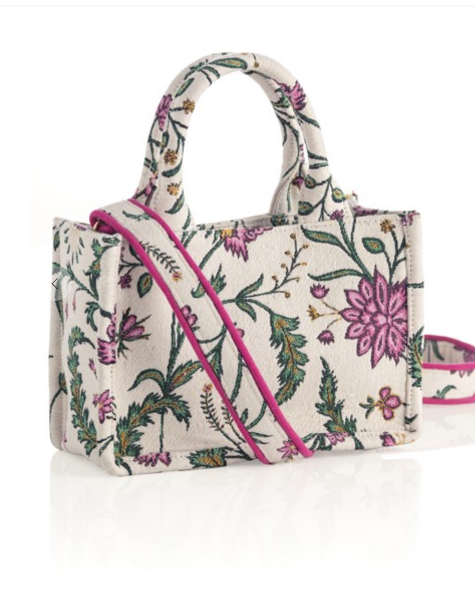 Blossom Babe Small Tote/Purse