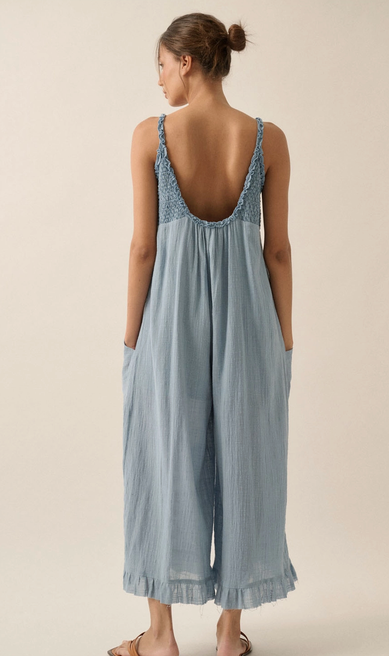 Jump For Joy Jumpsuit - FINAL SALE