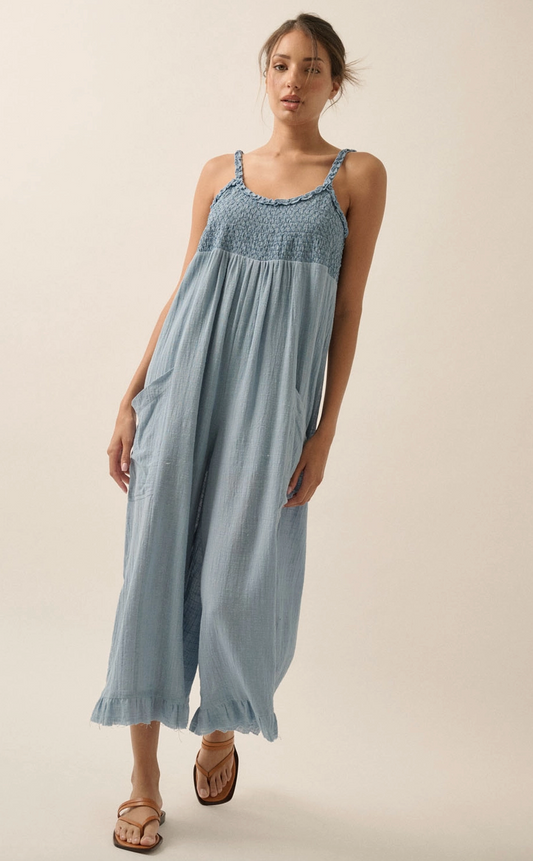Jump For Joy Jumpsuit - FINAL SALE