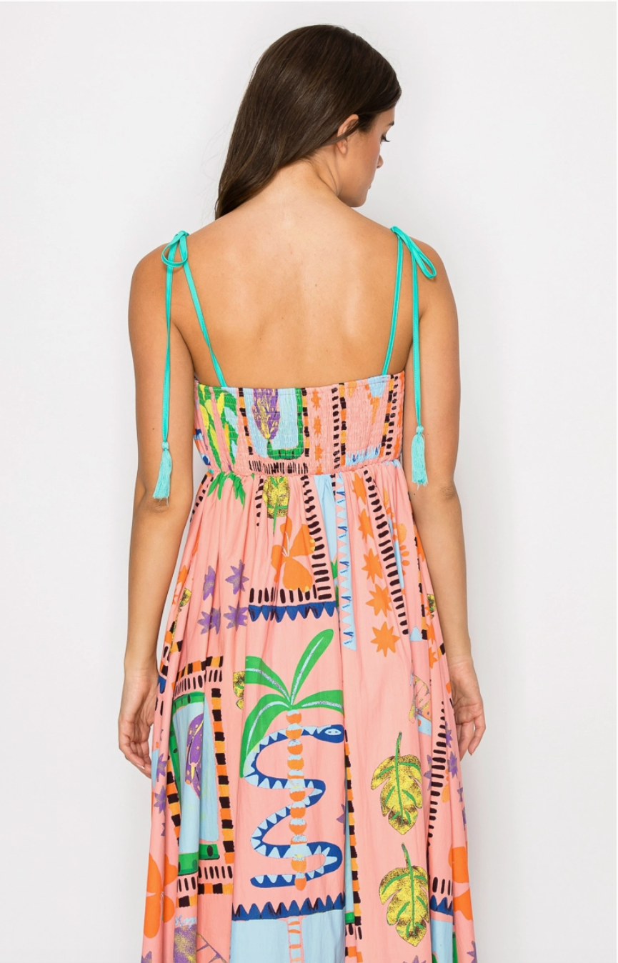 In The Tropics Maxi Dress - FINAL SALE