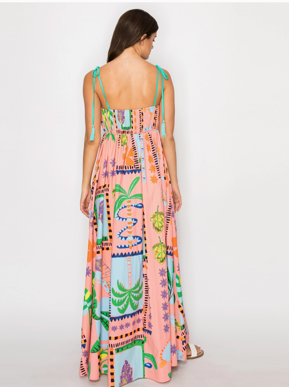 In The Tropics Maxi Dress - FINAL SALE