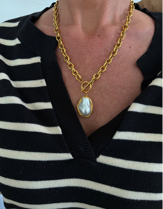 Pearl Drop Necklace