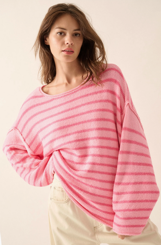We Wear Pink Sweater