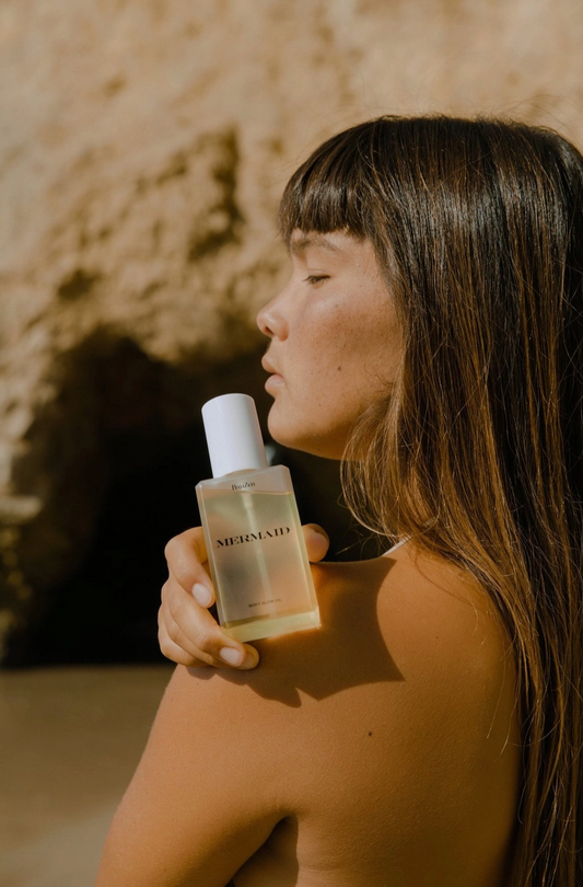 Body Glow Oil - Mermaid