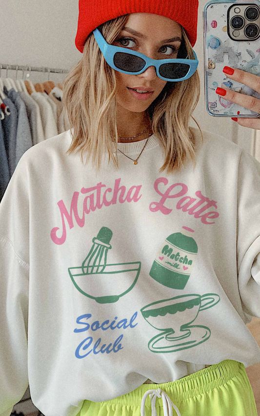 Matcha Late Sweatshirt