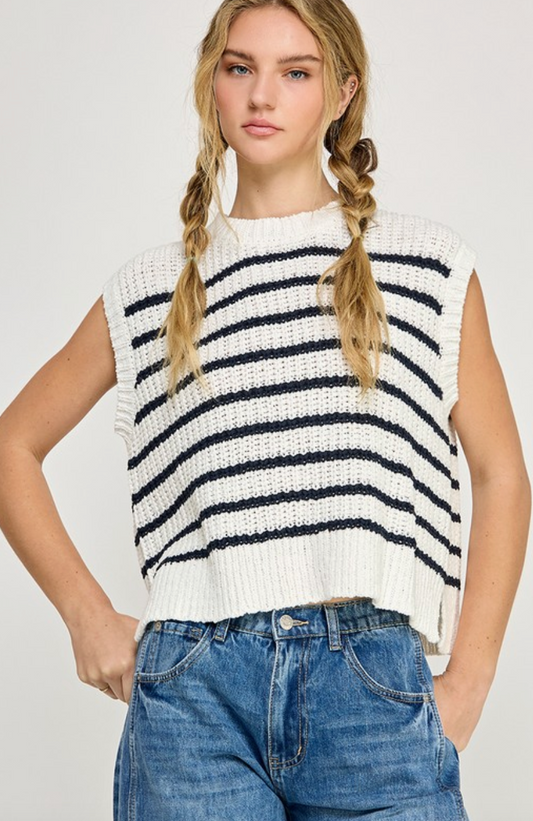 Stormy Seas Sweater Vest
