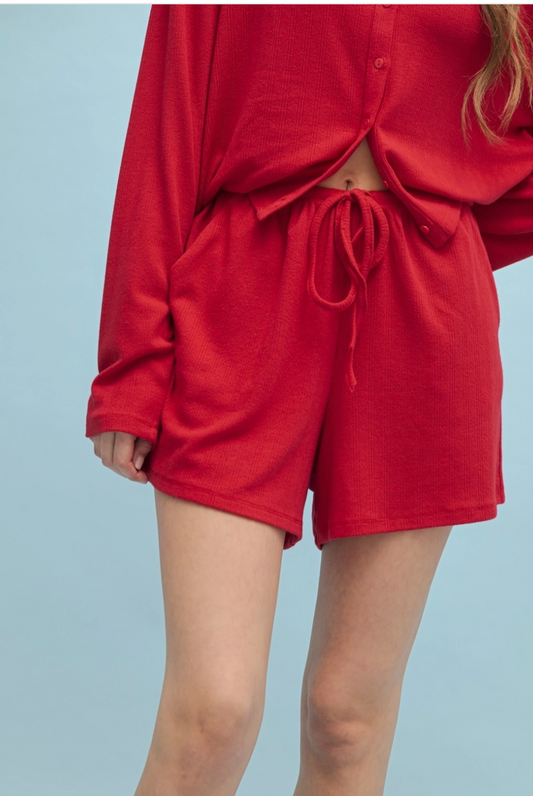 Seaside Snuggle Lounge Shorts