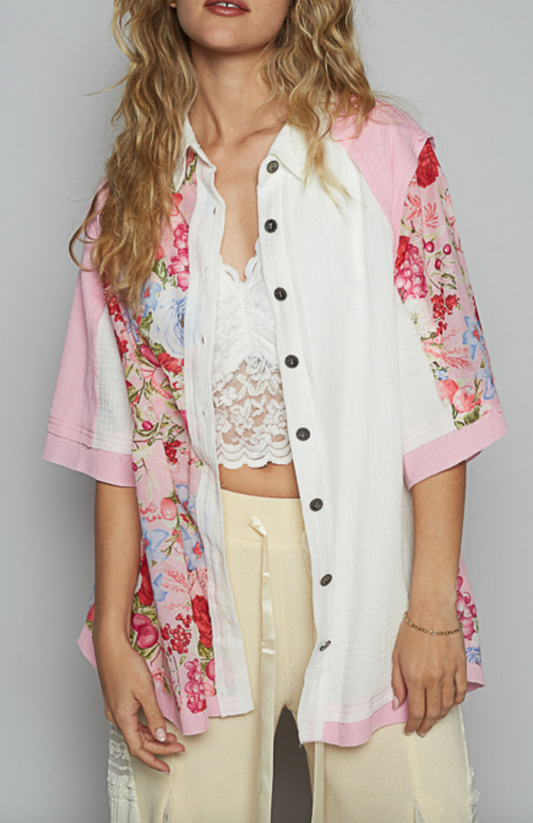 Aloha Beauty Button Up Shirt
