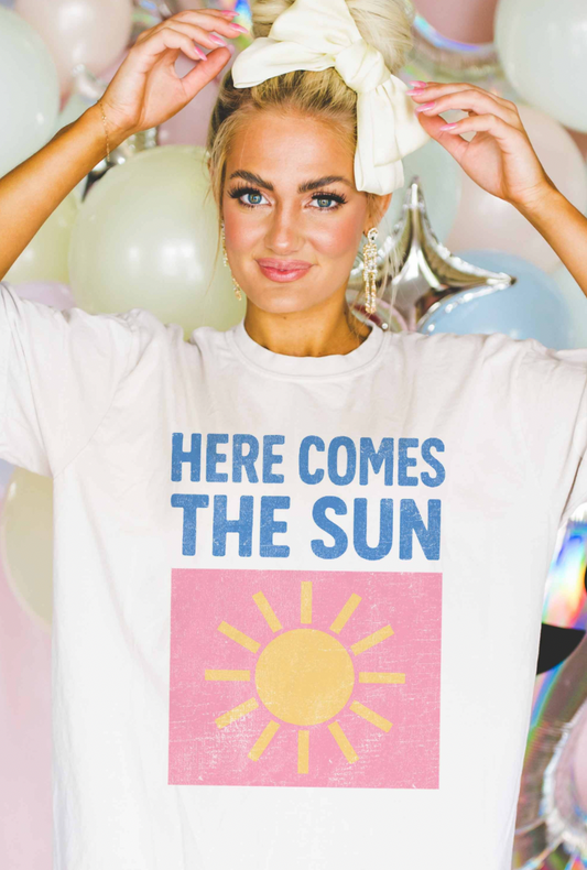 Here Comes The Sun T-Shirt