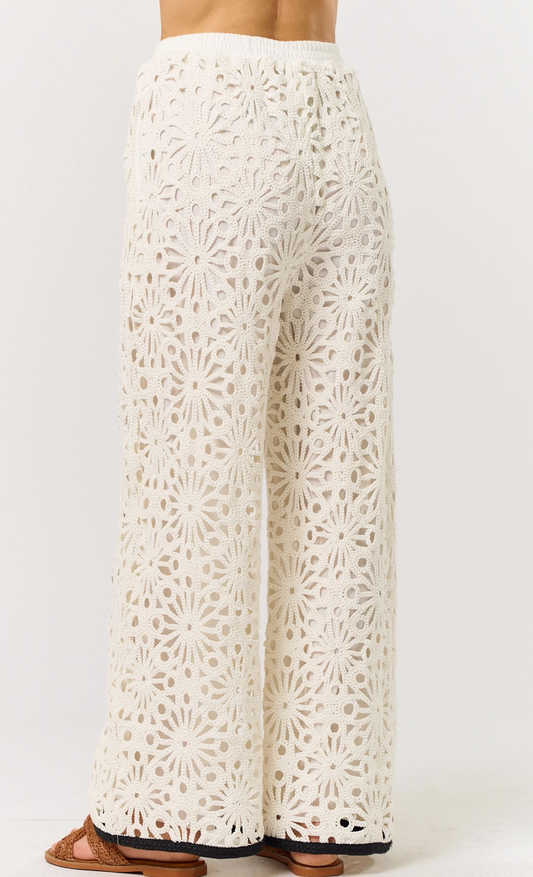 Isn't She Lovely Crochet Pants