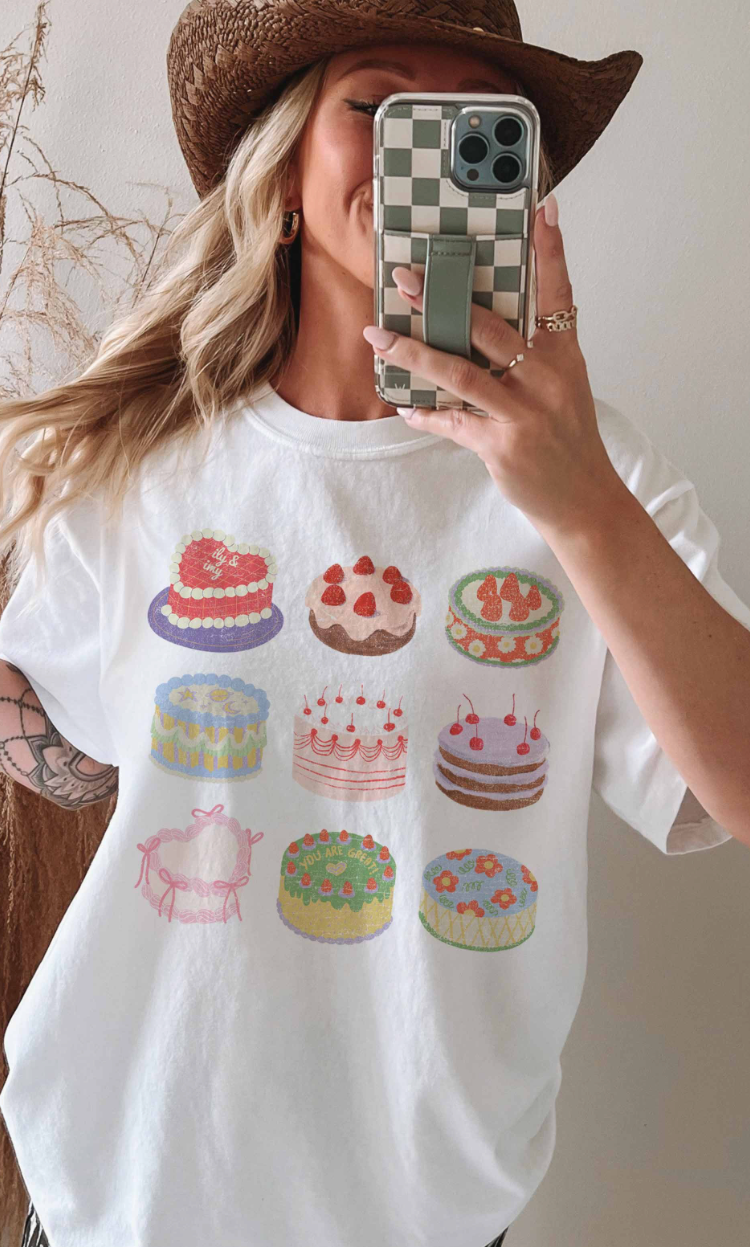 It's My Birthday! Cake T-Shirt
