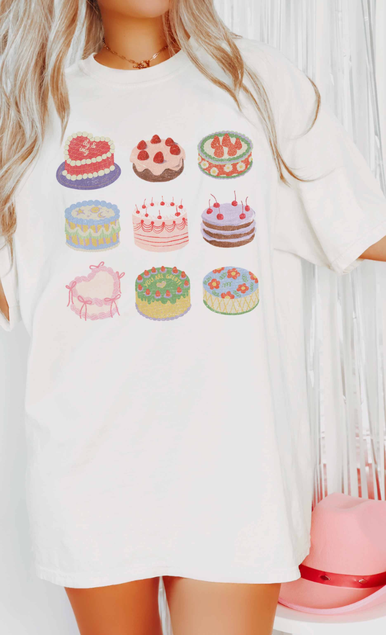 It's My Birthday! Cake T-Shirt