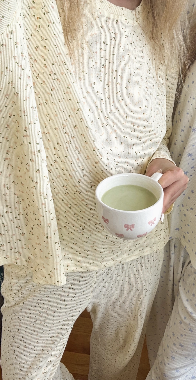Floral Dreams Pajama Top